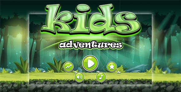 Kids Adventure Game Template